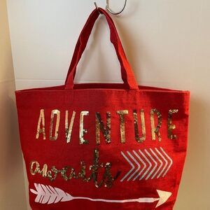 Olive & hill‎ red tote new